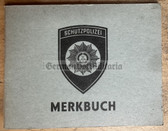 ac311 - VP VoPo Volkspolizei Schutzpolizei Merkbuch - information pocket reference book