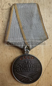 jm124 - original Soviet Medal for Combat Service