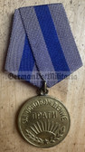 jm132 - original Soviet Medal - For the Liberation of Prague