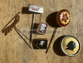 jm145 - collection of Soviet pins - including Lenin portraits