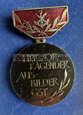 ac320 - outstanding instructor of the GST medal in gold
