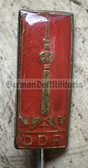 ac330 - Stasi MfS Staatssicherheit - undercover recognition badge