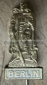 ac326 - Stasi MfS Staatssicherheit - undercover recognition badge