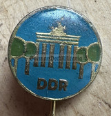 ac328 - Stasi MfS Staatssicherheit - undercover recognition badge