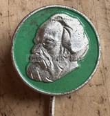 ac327 - Stasi MfS Staatssicherheit - undercover recognition badge