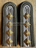 sblad014 - OBERSTABSFÄHNRICH - Rueckwaertige Dienste - Rear Services - pair of shoulder board