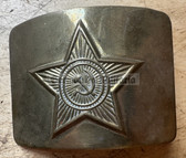ac342 - original Soviet Army belt buckle