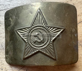 ac343 - original Soviet Army belt buckle
