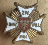ac340 - miniature badge of the Polish Republic Association of War Disabled