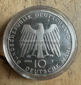 ac335 - German 10 D-Mark coins in 625 grade solid silver - 1000 years anniversary of the City of Potsdam