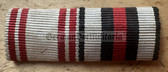 ac536 - original German WW1 medal ribbon bar - Austria-Hungary Red Cross Medal & Hindenburg Cross without Swords