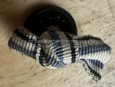 ac540 - original German WW1 medal ribbon buttonhole device - Bayerisches Militärverdienstkreuz - Bavarian Military Cross of Honour