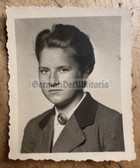 ac362 - c1941 dated female Reichsarbeitsdienst RADwJ portrait photo