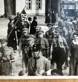 ac365 - Allgemeine SS & HJ - 1st May 1933 march through Bad Bramstedt photo