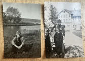 ac367 - c1942 & 1943 same boy in HJ uniform - Wolfgang