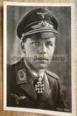 ac376 - Luftwaffe fighter pilot Ace Major Wick Knights Cross with oak leaves