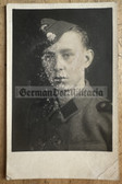 ac378 - Waffen SS soldier studio portrait photo