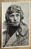 ac385 - c1941 dated Luftwaffe bord gunner portrait photo