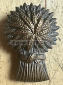 mp001 - original British Army cap badge - Lothians and Border Horse Yeomanry - made by JP Gaunt of London