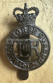 mp004 - original British Army cap badge - Royal Horse Guards