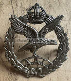 mp017 - original WW2 era British Army cap badge with King's Crown - Army Air Corps AAC