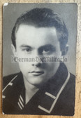 ac420 - Kriegsmarine Sailor studio portrait photo - Obermaat