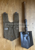wo439 - original Fallschirmjäger FJ Paratrooper Klappspaten E-Tool spade with carry pouch