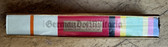 is015 - 3 place paper medal ribbon bar - NVA or Stasi - senior NCO rank & junior Officer rank