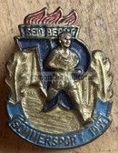 gw331 - c1954 Junge Pioniere Sommersport badge