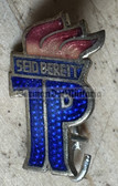 gw350 - Pionierorganisation Young Pioniers badge - enamel membership badge