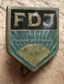 gw352 - FDJ Youth organisation - membership badge