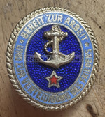 gw332 - GST Paramilitary Youth organisation - nautical achievement badge level 1