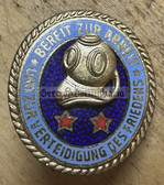 gw334 - GST Paramilitary Youth organisation - diving achievement badge level 2