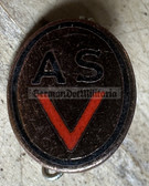 gw335 - ASV NVA & Grenztruppen sports organisation membership badge