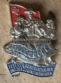 gw340 - FDJ & FDGB Cultural Festival in Dresden badge