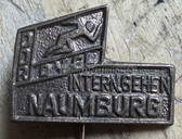 gw343 - International Sports Competition in Naumburg badge