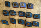 gw369 - Pionierorganisation Young Pioniers badge - collection of award badges - different years