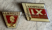 gw383 - 2x Kampfkurs - NVA initiative in honour of SED party conferences