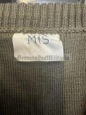 gw385 - East German NVA & Grenztruppen & Stasi pullover jumper sweater for all ranks - MfS marked!!