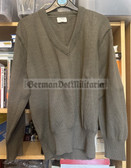 gw385 - East German NVA & Grenztruppen & Stasi pullover jumper sweater for all ranks - MfS marked!!