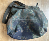 bw135 - 6 - Bundeswehr West German Army Flecktarn Camo gas mask bag with carry strap