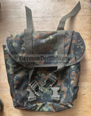 bw139 - 2 - Bundeswehr West German Army Flecktarn Camo Kampftasche Combat Bag