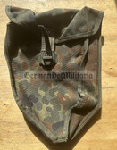 bw136 - 8 - Bundeswehr West German Army Flecktarn Spatentasche e-tool spade carrier pouch