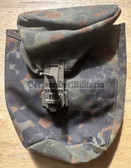 bw137 - 8 - Bundeswehr West German Army Flecktarn canteen water bottle carrier pouch