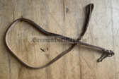 wo029 - 10 - brown leather Makarov pistol lanyard Fangschnur