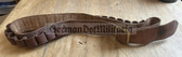 mp028 - older cartridge ammo leather belt