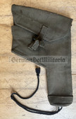 mp025 - British Army 44 pattern WW2 era canvas revolver holster
