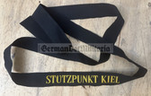 bw048 - 20 - STÜTZPUNKT KIEL - Bundesmarine Donald Duck hat cap tally