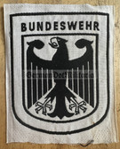 bw050 - 3 - Bundesmarine West German Navy eagle patch for PE jackets - smaller size