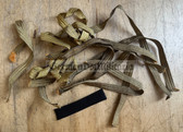 bw132 - lot of used Bundesmarine West German Navy officer uniform ran sleeve Litze stripes